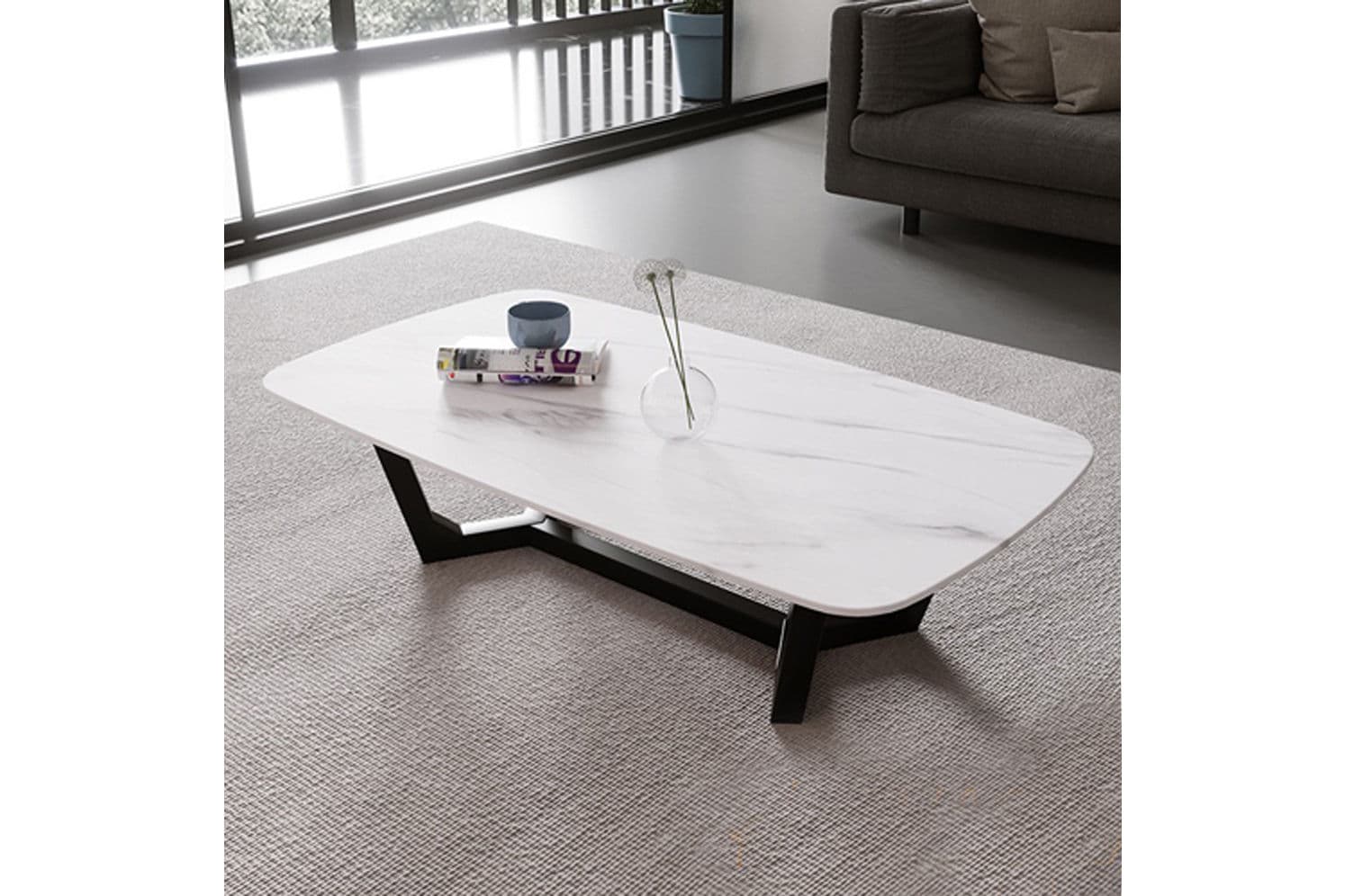 Bàn mặt đá chân sắt image #1