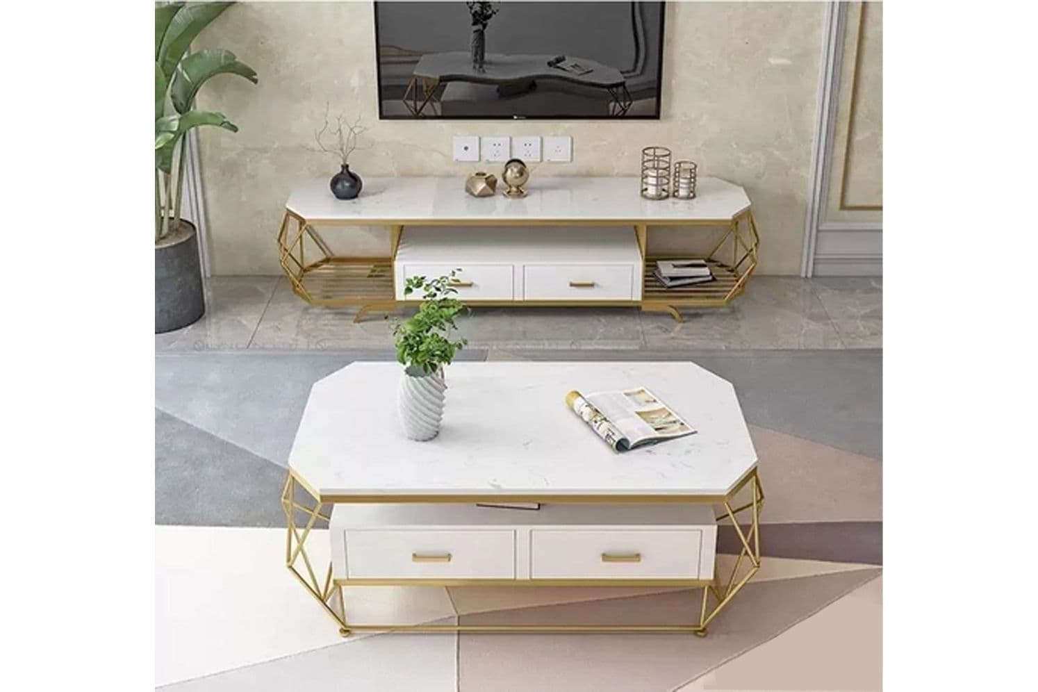 Bàn trà RLT 11 image #1