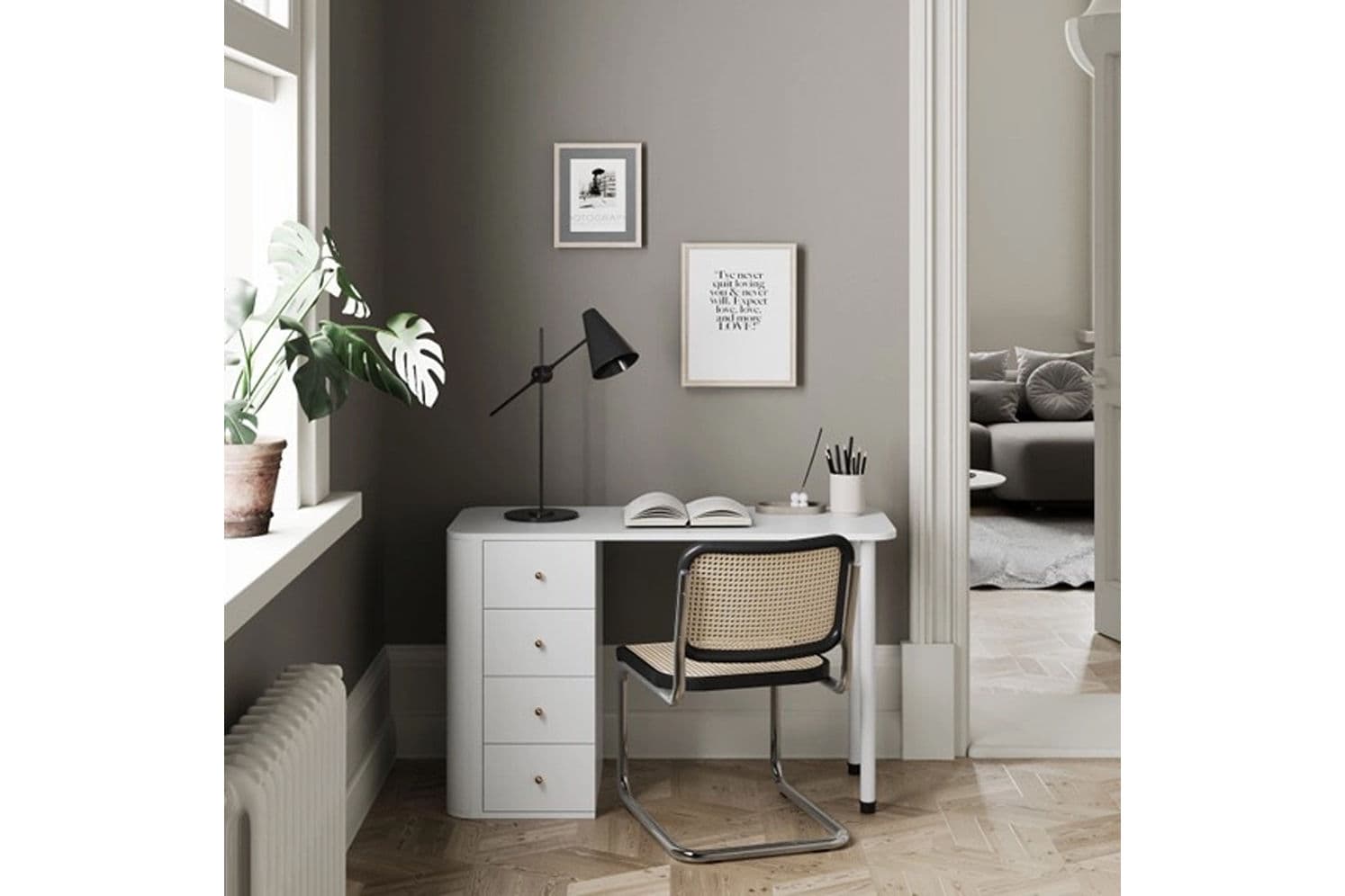 Bàn trang điểm DEK 086 image #3