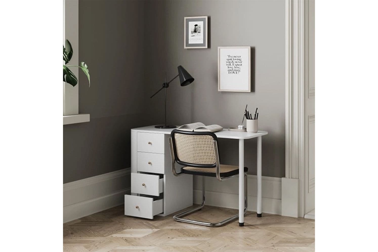 Bàn trang điểm DEK 086 image #2