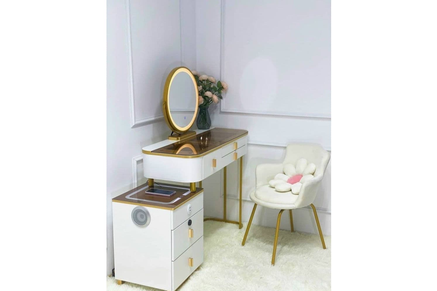 Bàn trang điểm RVT 01 image #3