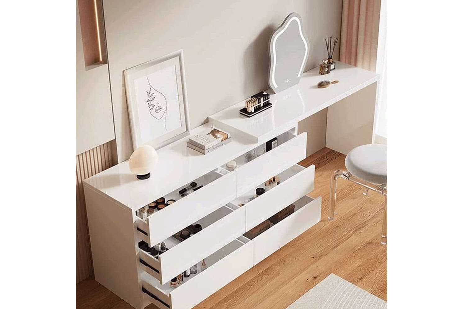 Bàn trang điểm RVT 03 image #2