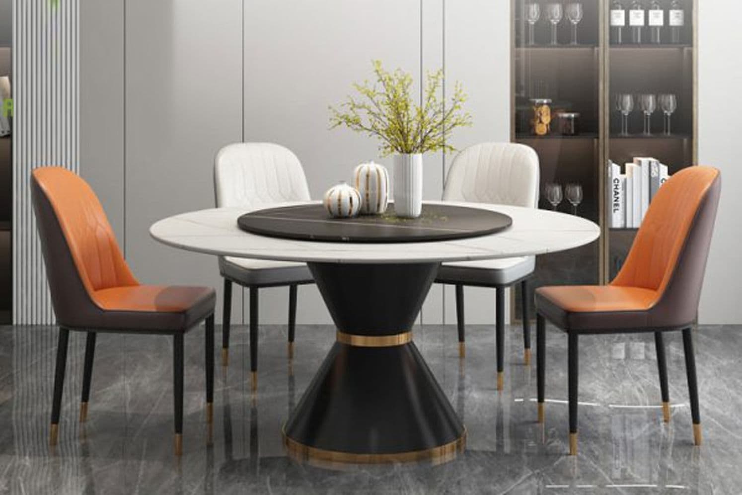 Combo Bàn & Ghế triển lãm image #5