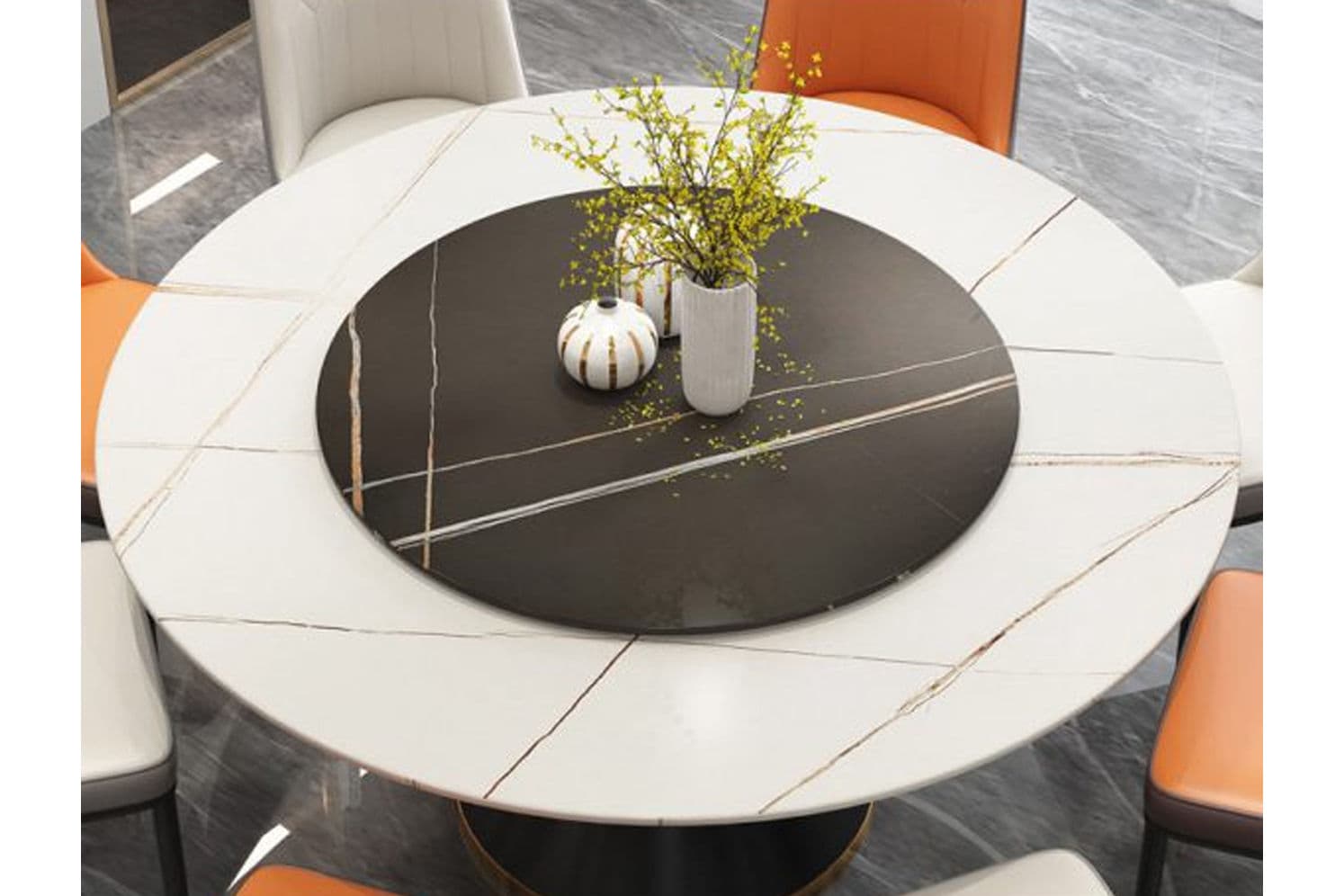 Combo Bàn & Ghế triển lãm image #3