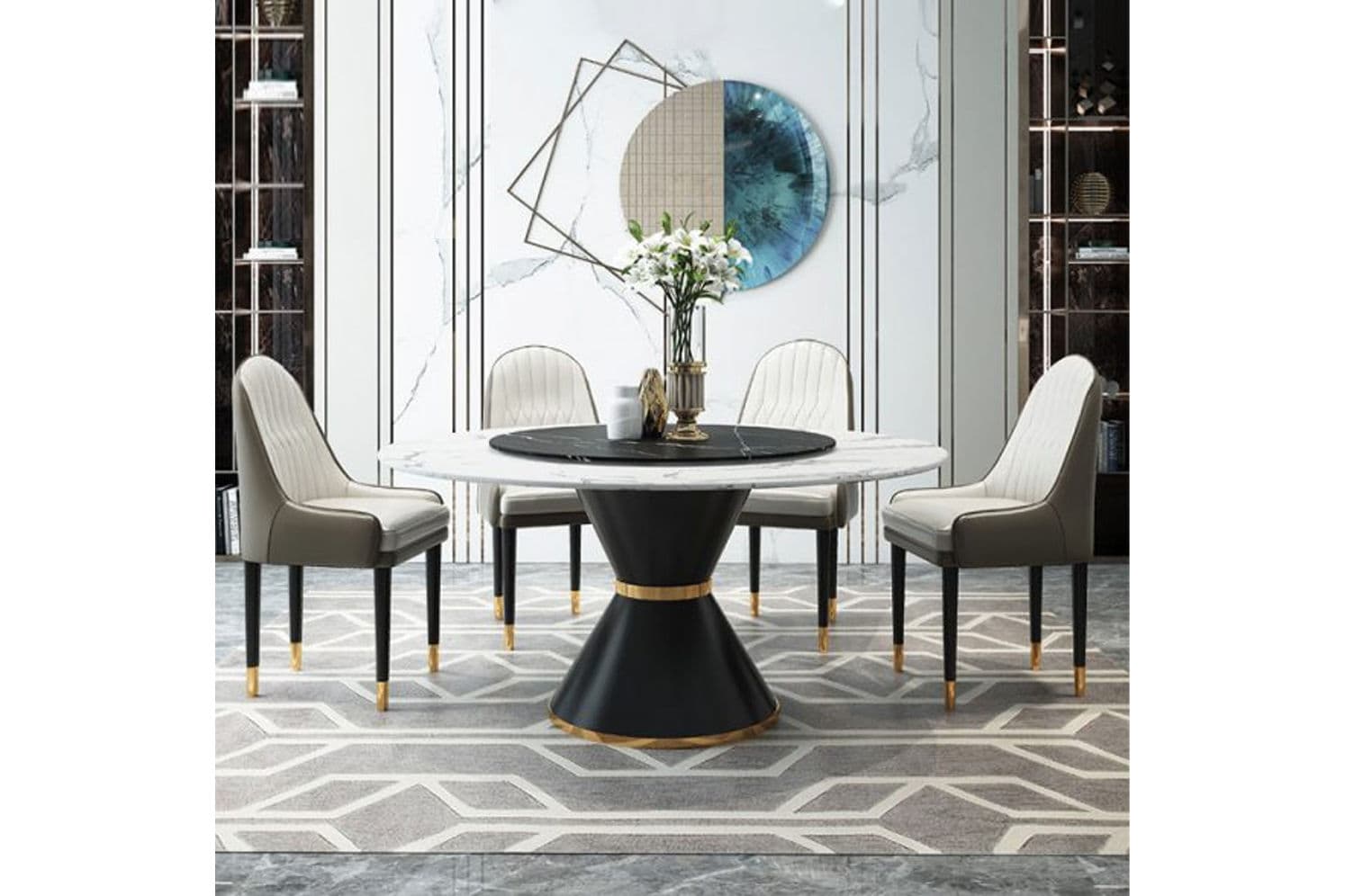 Combo Bàn & Ghế triển lãm image #4