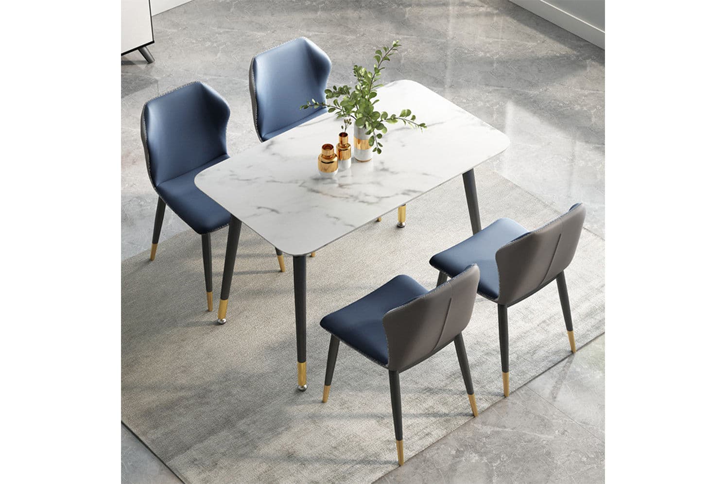 Hình ảnh sản phẩm Combo Bàn ghế ăn 02 cho thuê