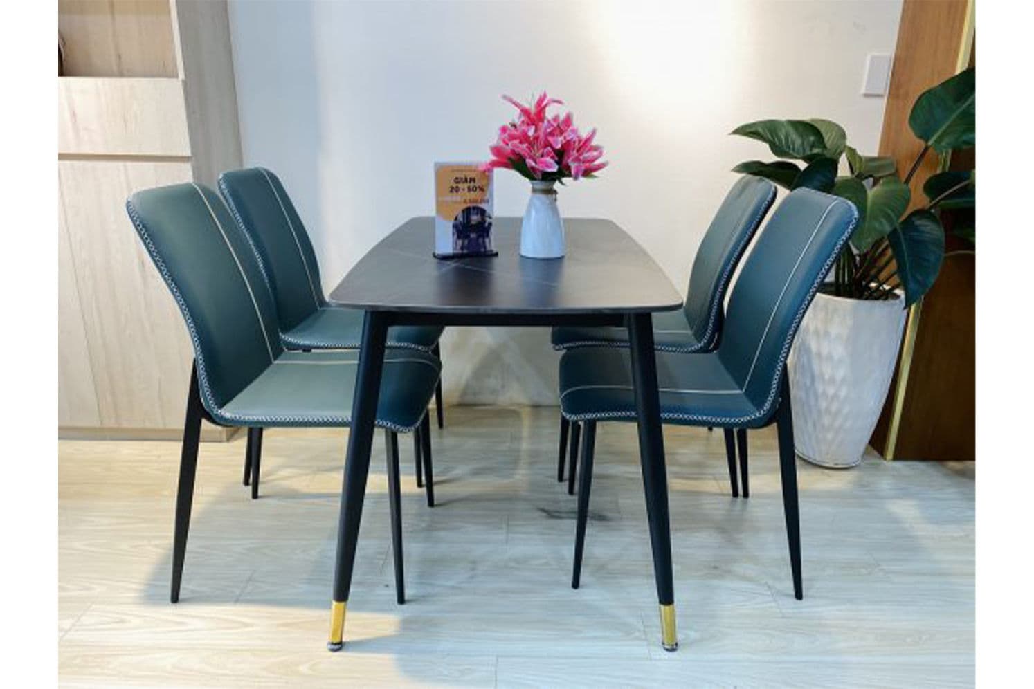 Combo Bàn ghế ăn 03 image #3