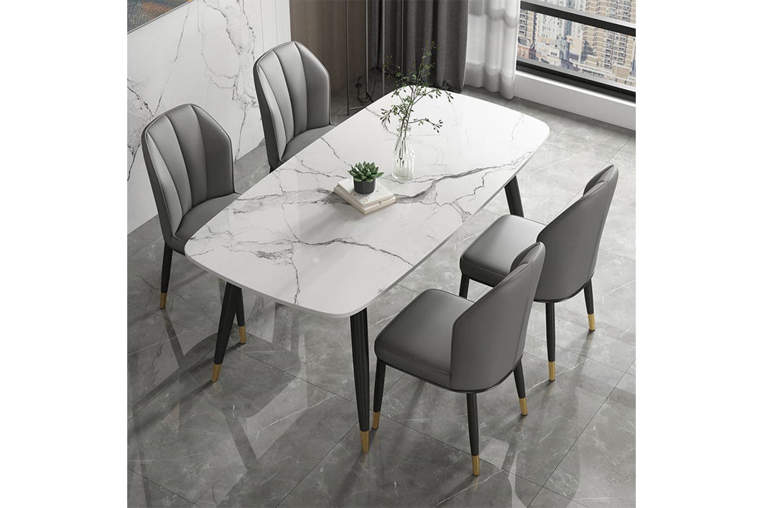 Hình ảnh sản phẩm Combo Bàn ghế ăn 03 cho thuê