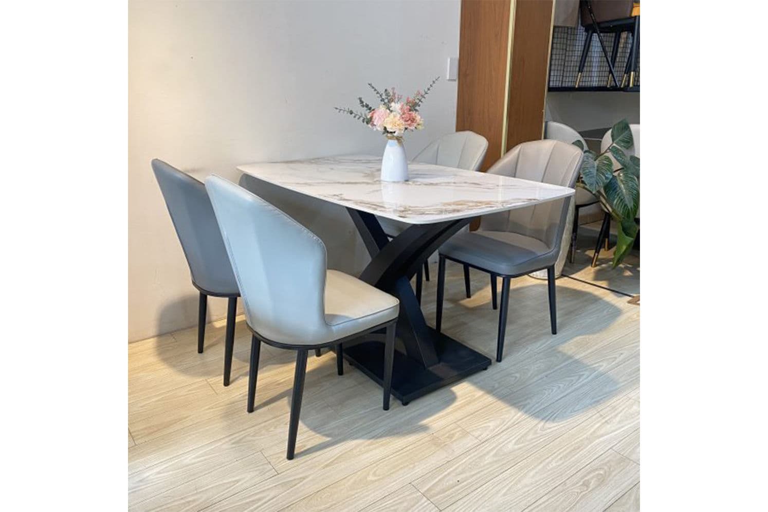 Combo Bàn ghế ăn 04 image #1