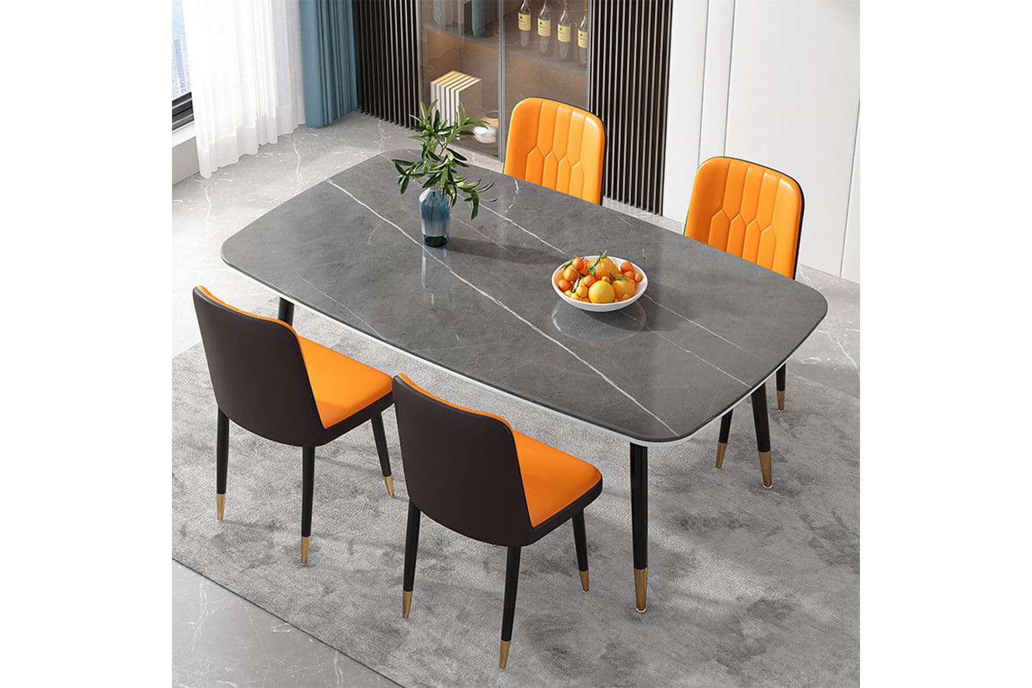 Combo Bàn ghế ăn 01 image #1