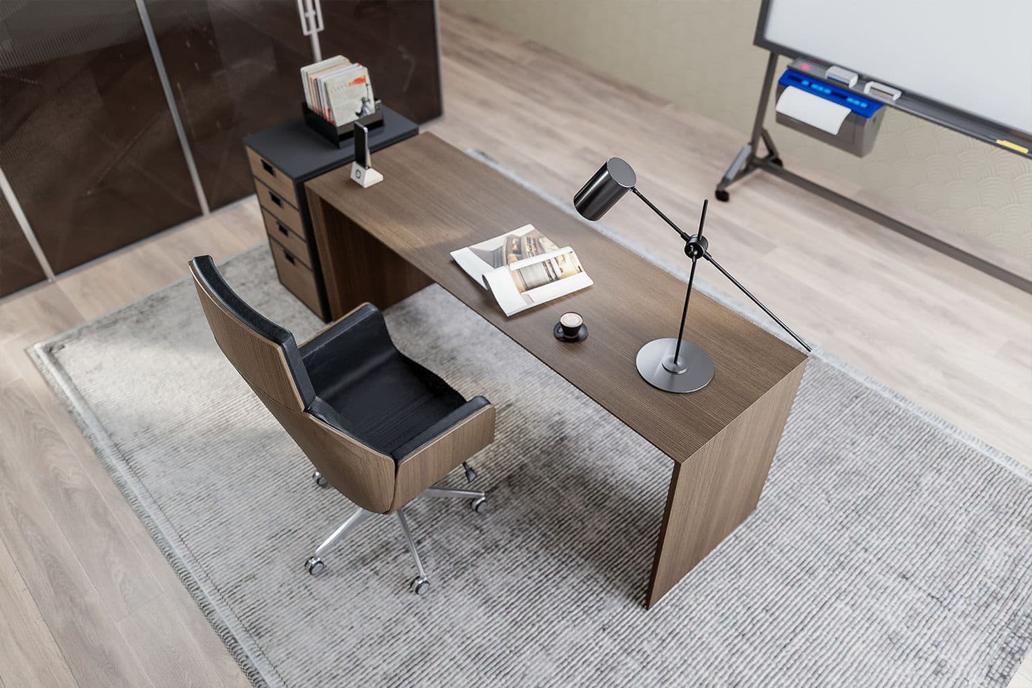 Director Desk Basic Combo image #2