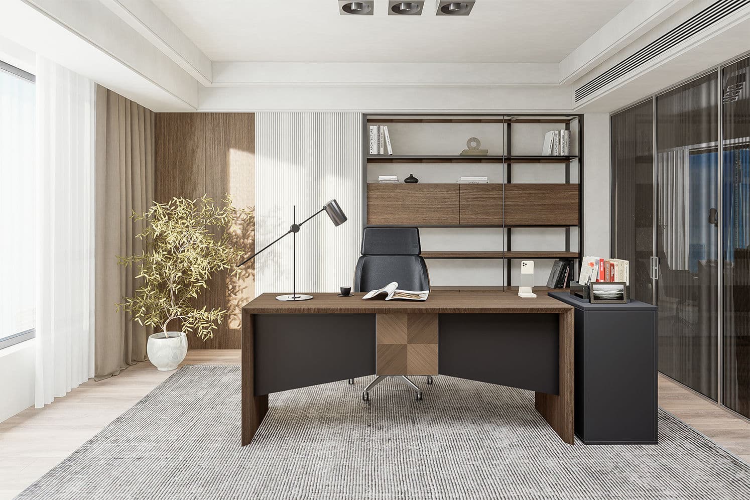 Director Desk Basic Combo Featured Image