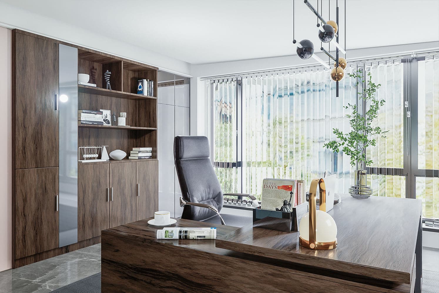 Director Desk VIP Combo image #3