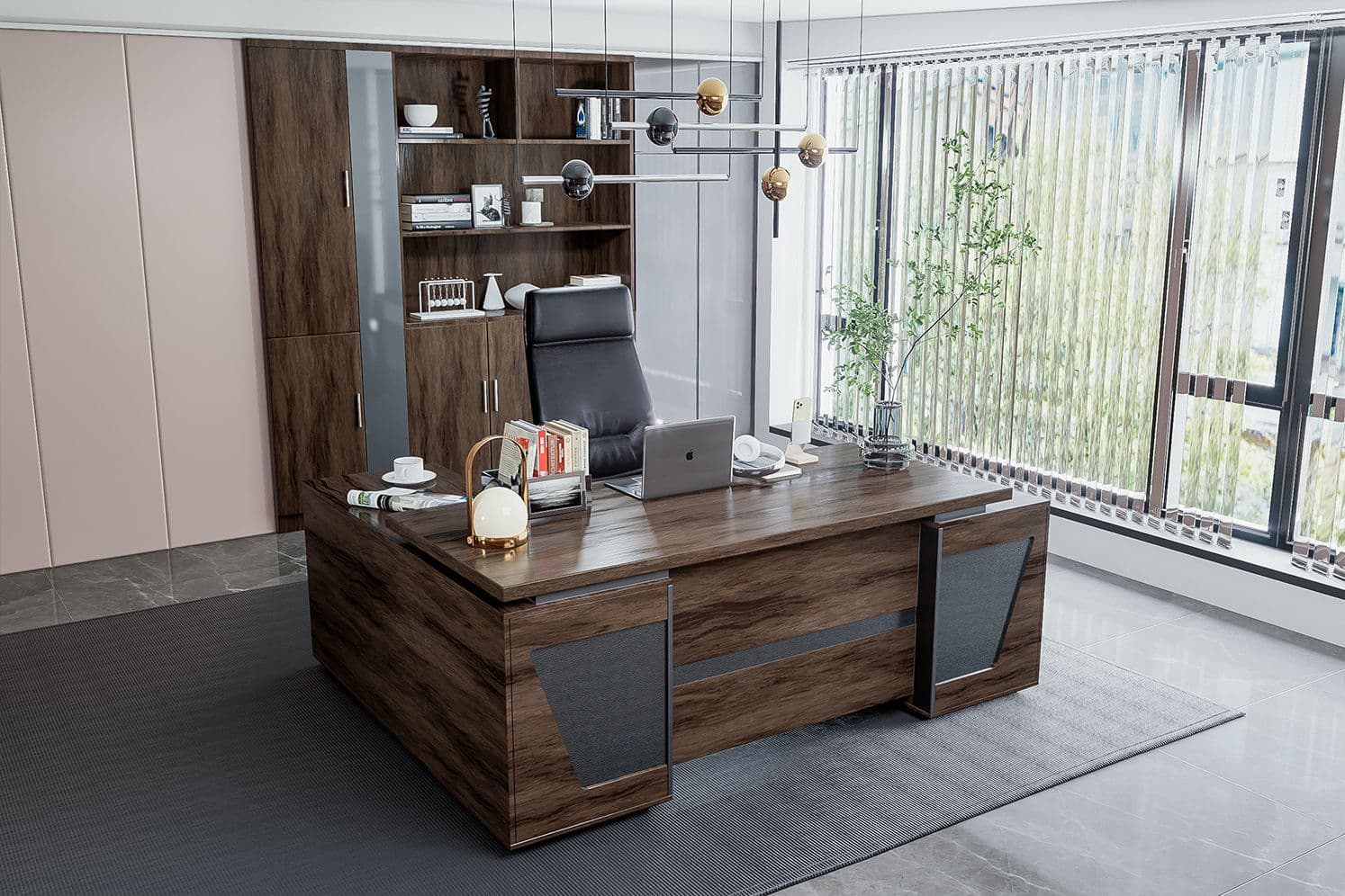 Director Desk VIP Combo image #1