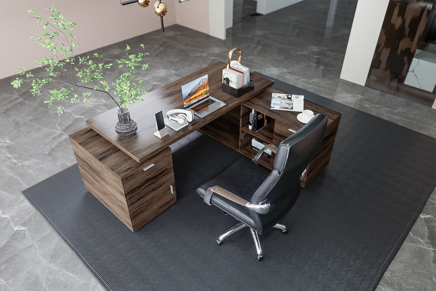 Director Desk VIP Combo image #2