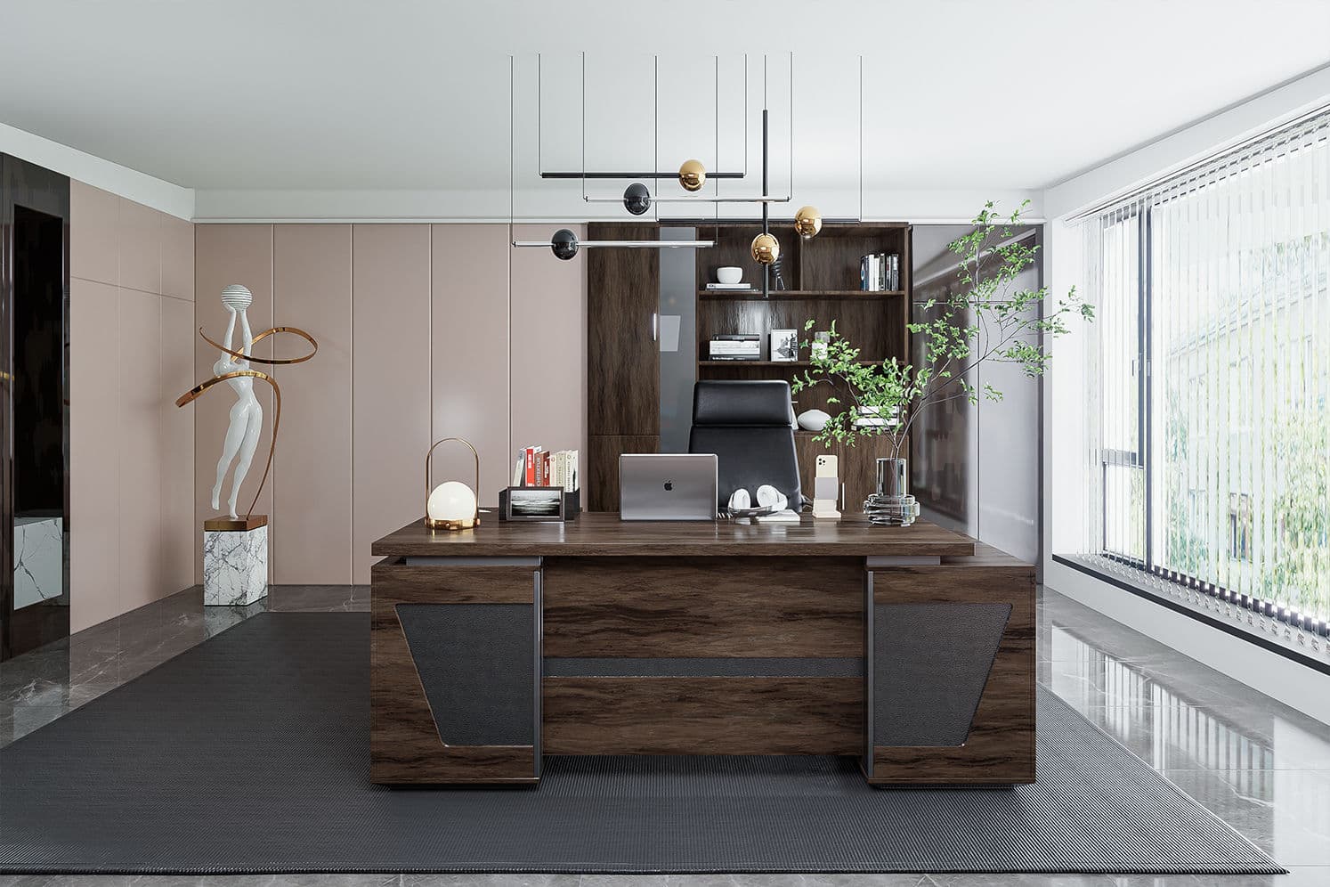 Hình ảnh sản phẩm Director Desk VIP Combo cho thuê