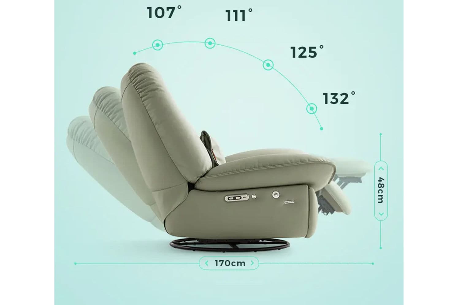 Ghế thư giãn Remo 01 image #3