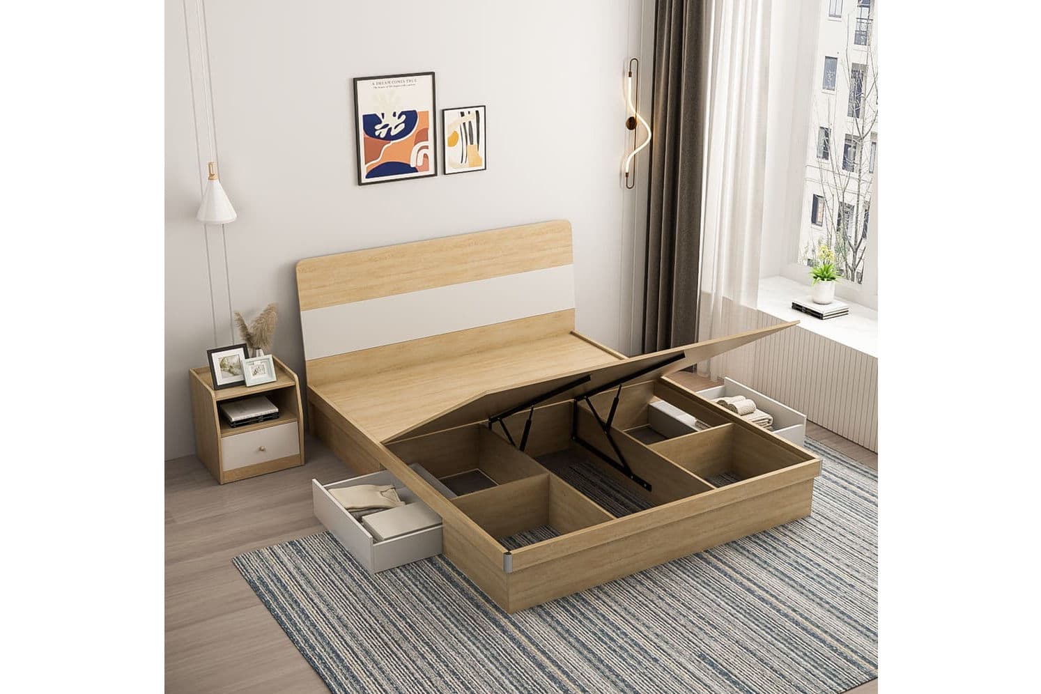 Giường RB 08 image #2