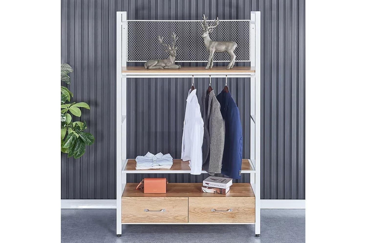 Kệ quần áo ROW 02 image #3