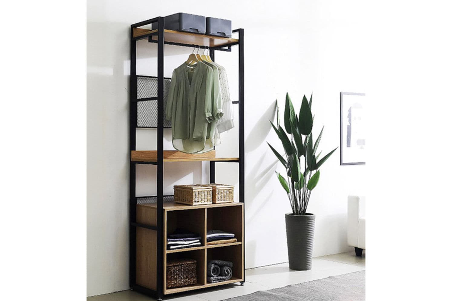 Kệ quần áo ROW 02 image #1