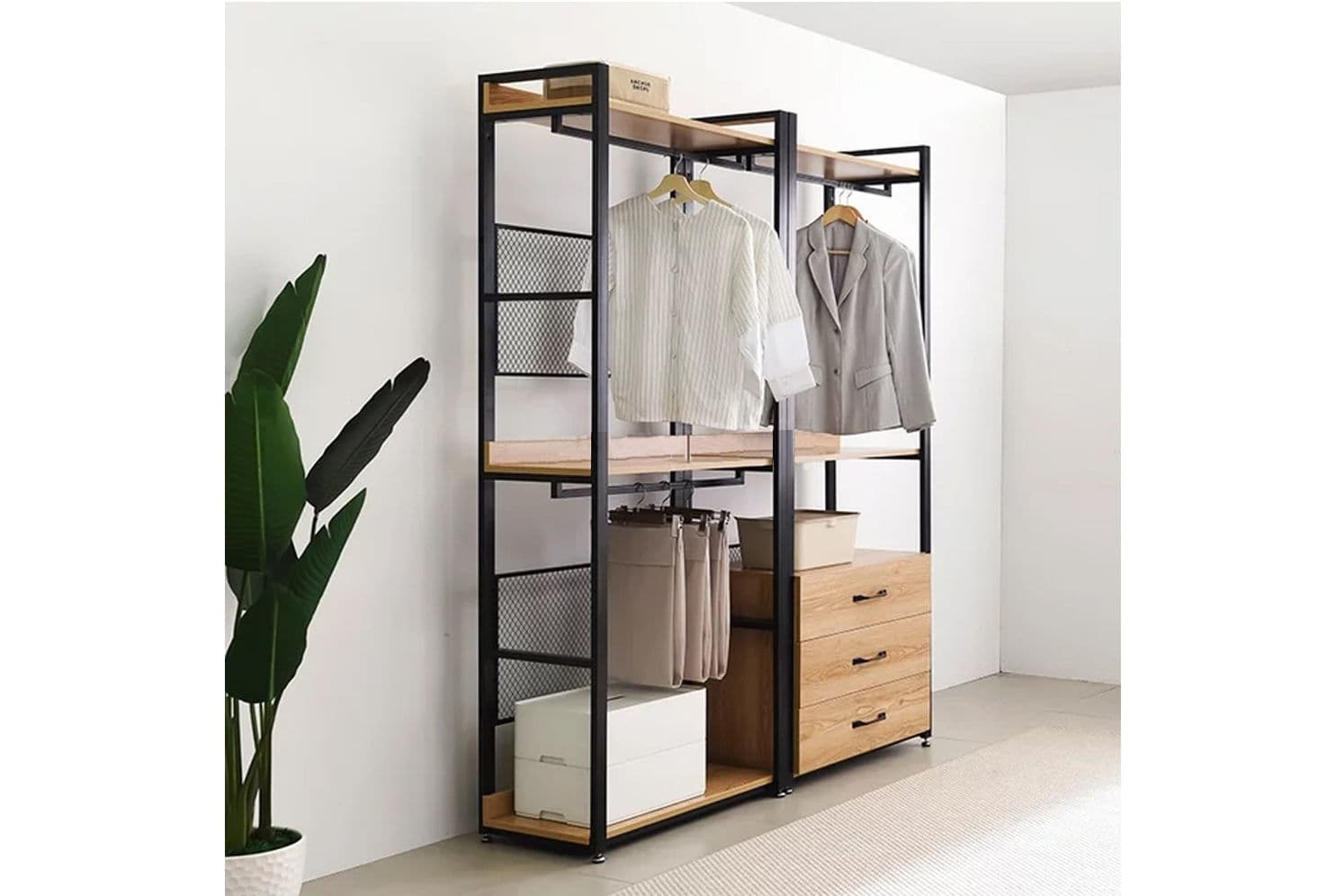 Kệ quần áo ROW 03 image #1