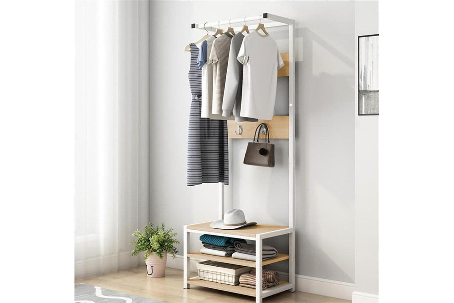 Kệ quần áo ROW 04 image #2