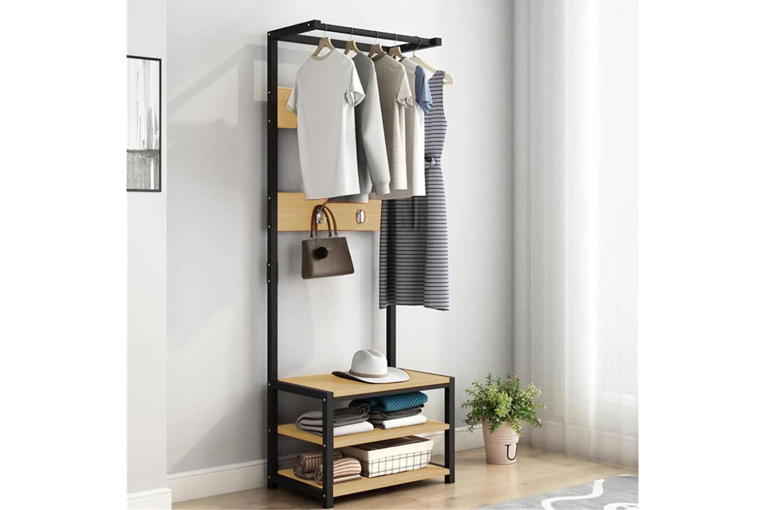 Kệ quần áo ROW 04 image #1