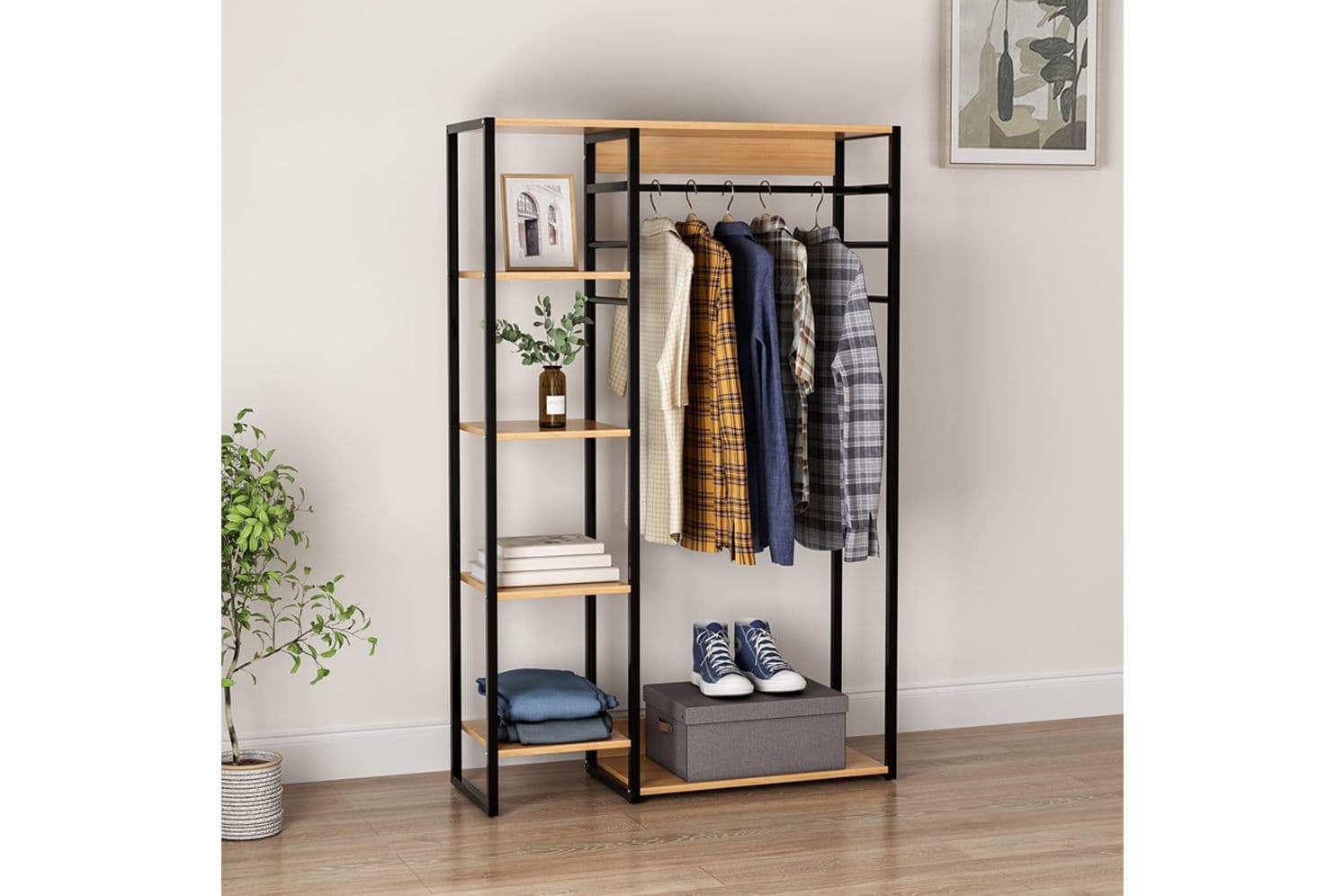 Kệ quần áo ROW 05 image #3