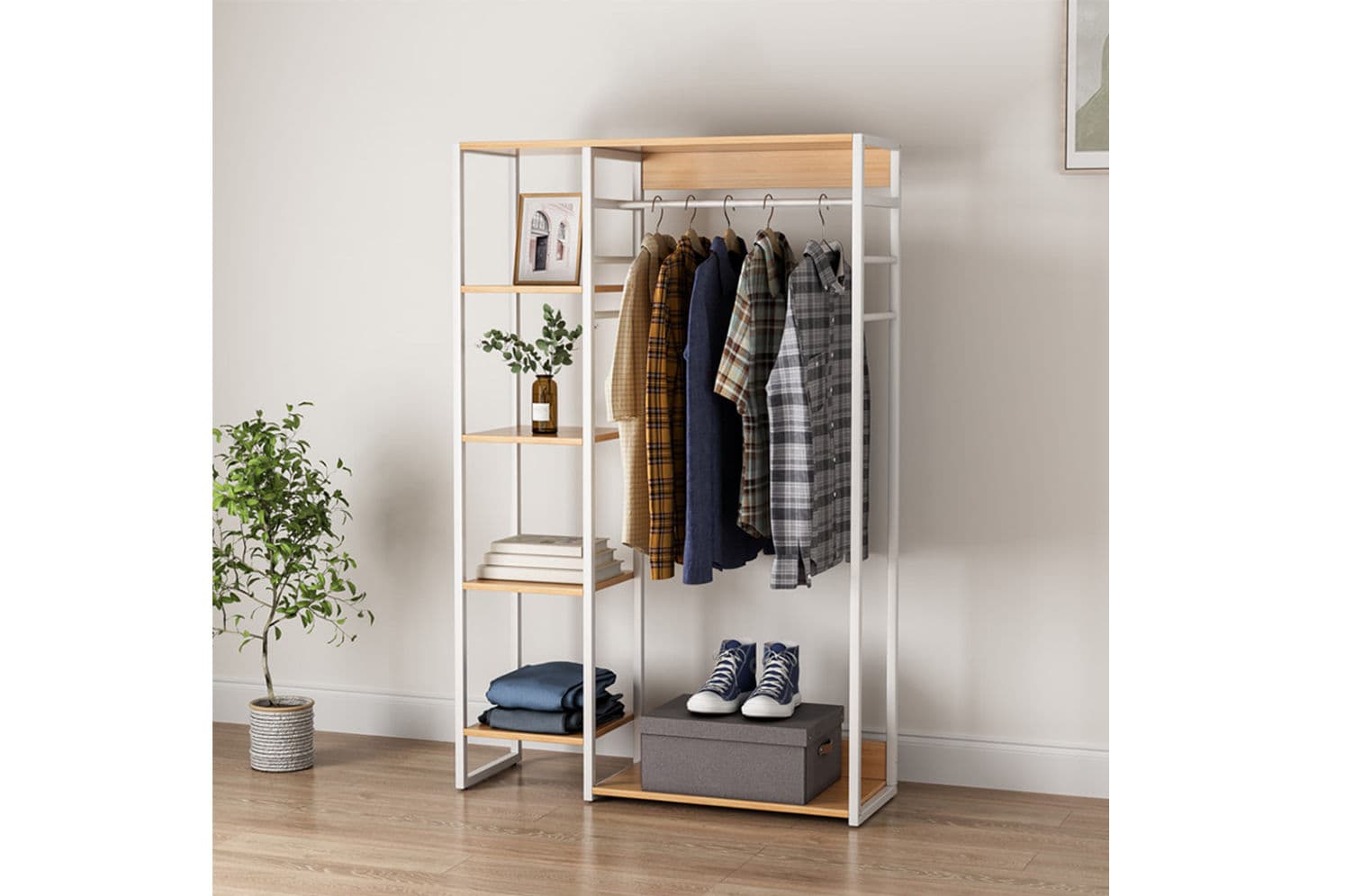 Kệ quần áo ROW 05 image #2