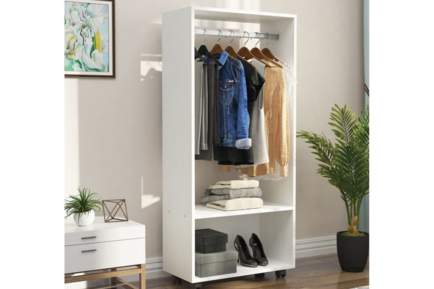 Kệ quần áo ROW 06 image #1