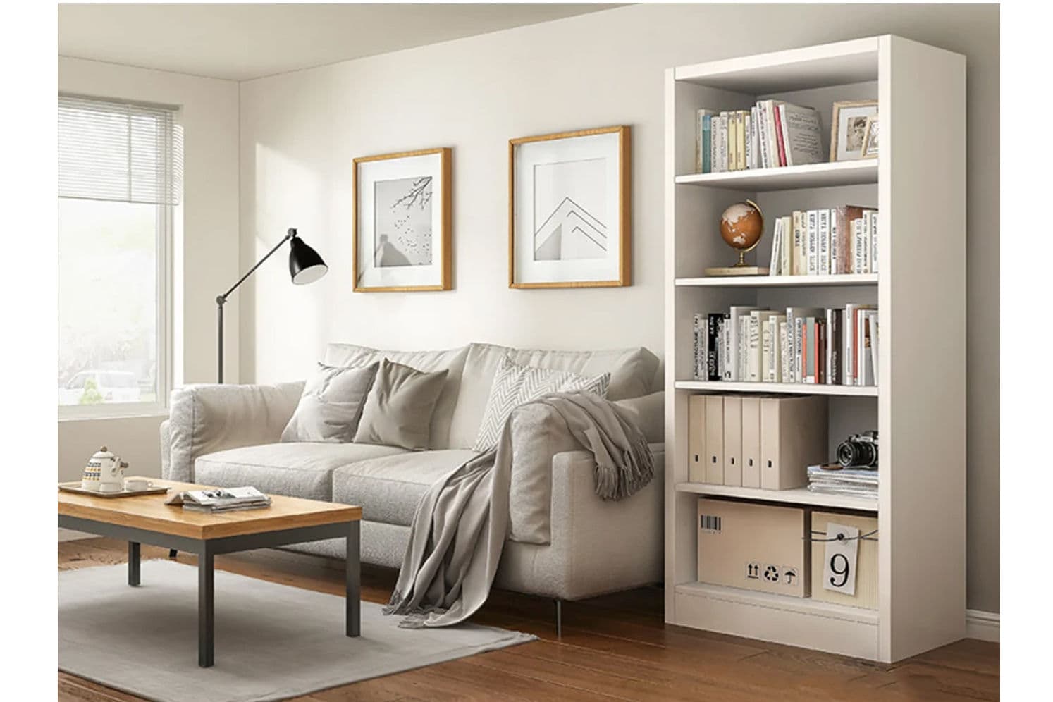 Kệ sách RDC08 image #1