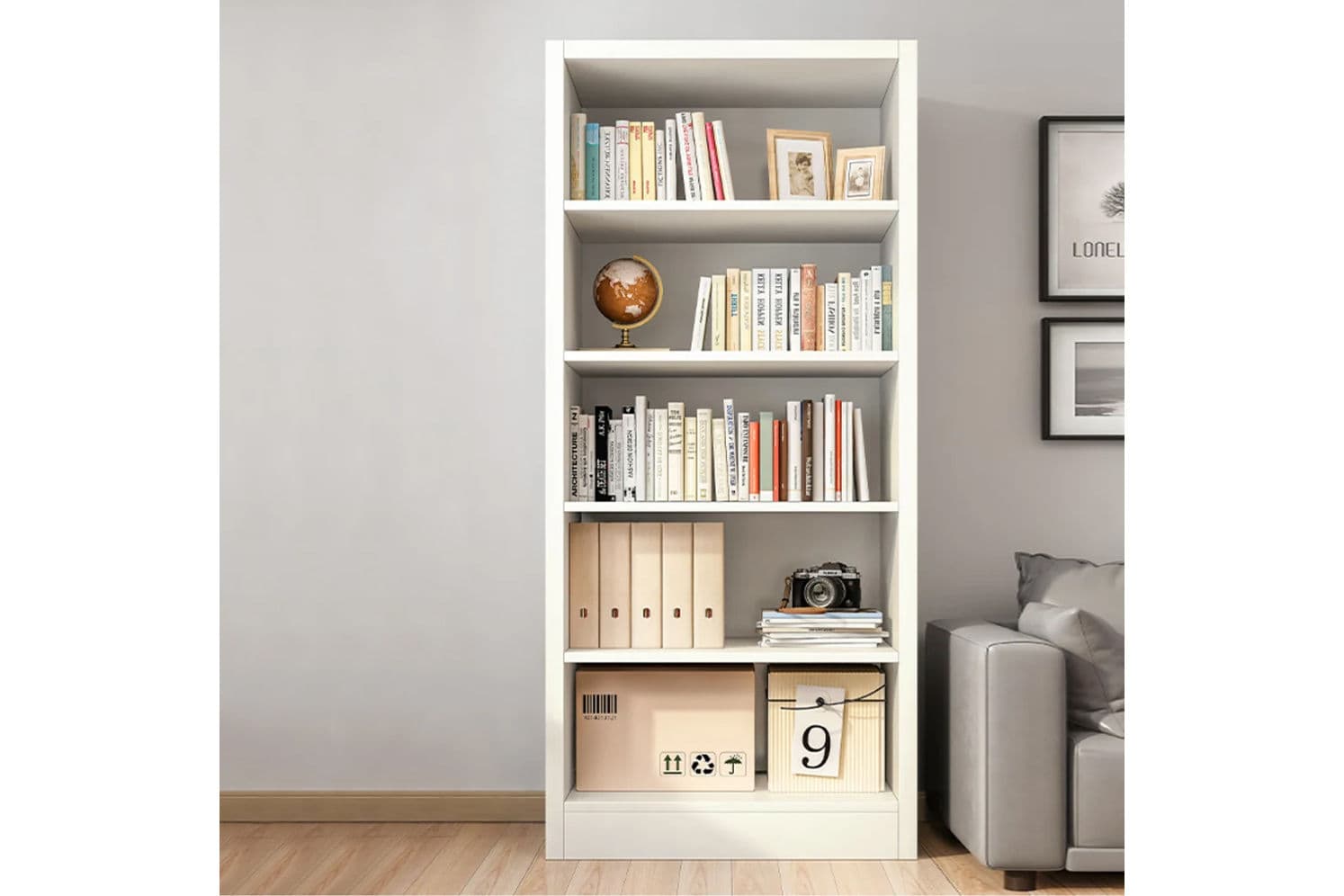 Kệ sách RDC08 image #2