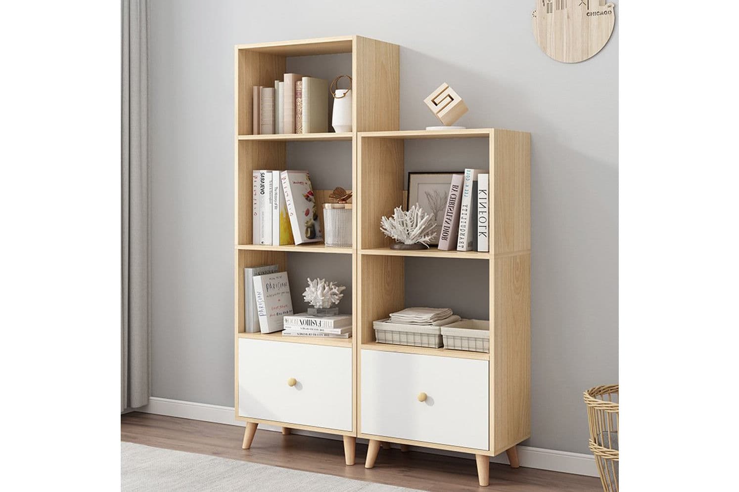 Kệ sách RDC11 image #1