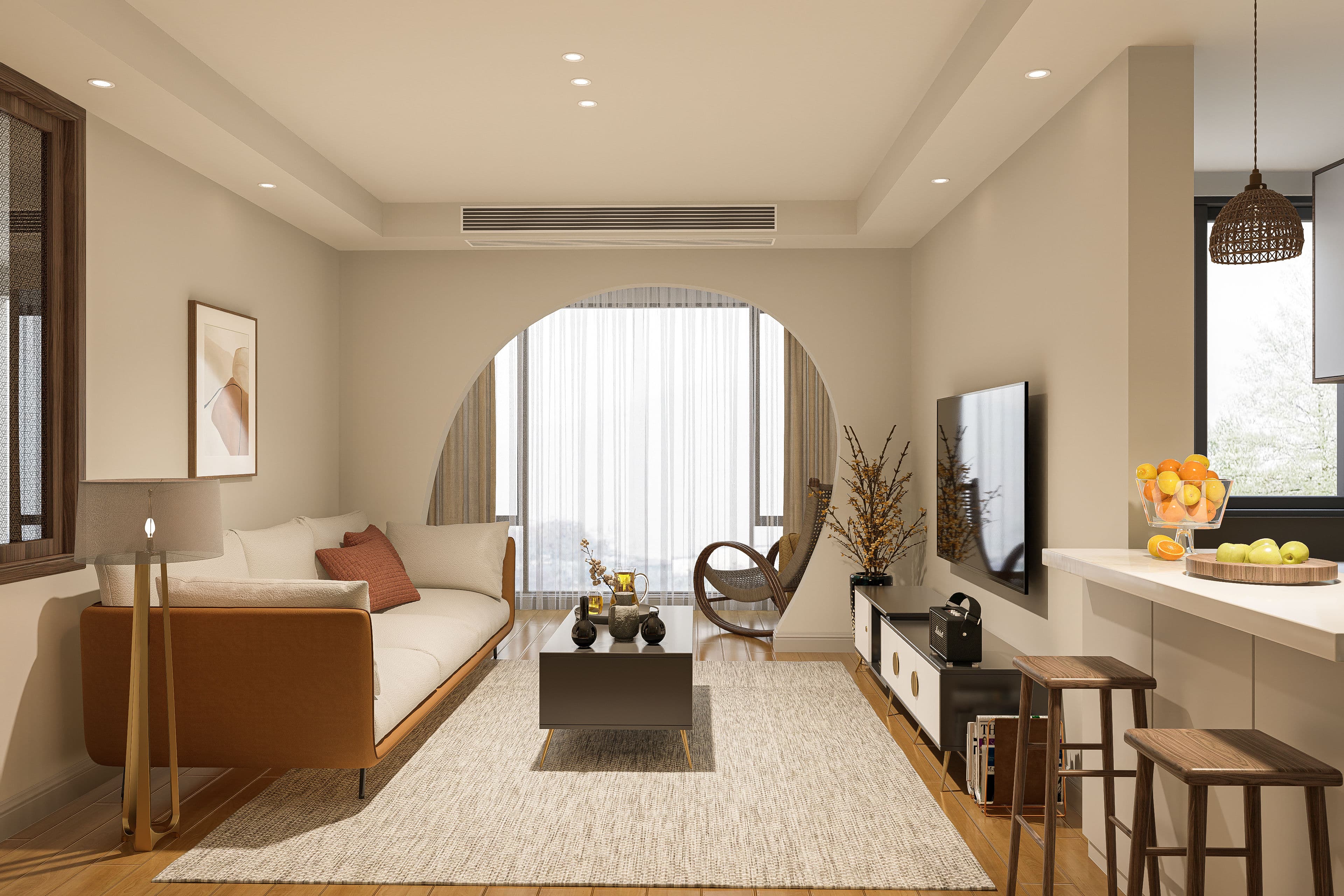 Hình ảnh sản phẩm Set Phòng khách 02 cho thuê