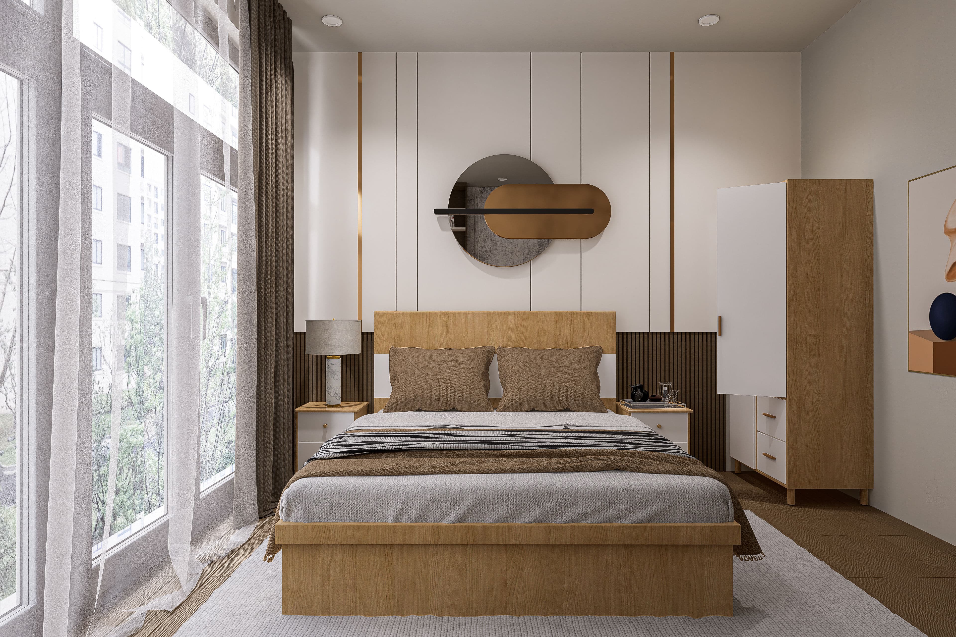 Hình ảnh sản phẩm Set Phòng ngủ 03 cho thuê