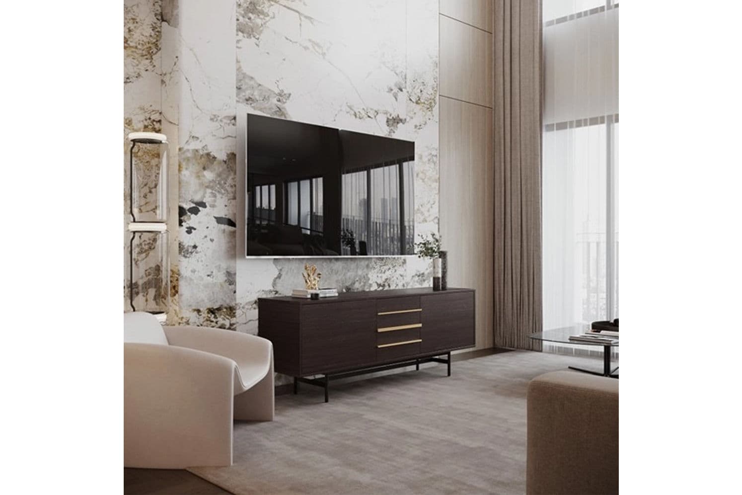 Tủ TVD 068 image #4