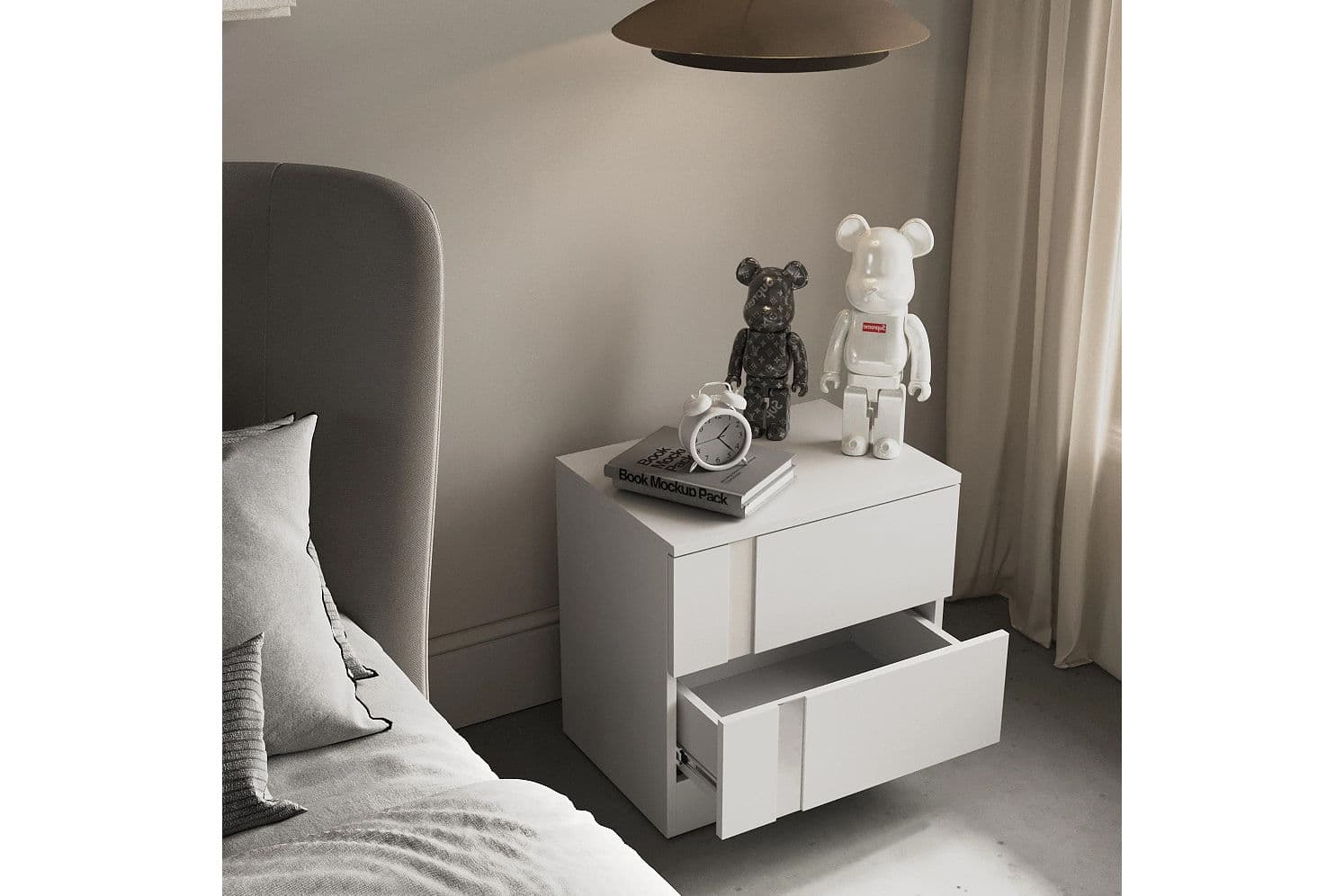 Tủ giường RBT 10 image #4