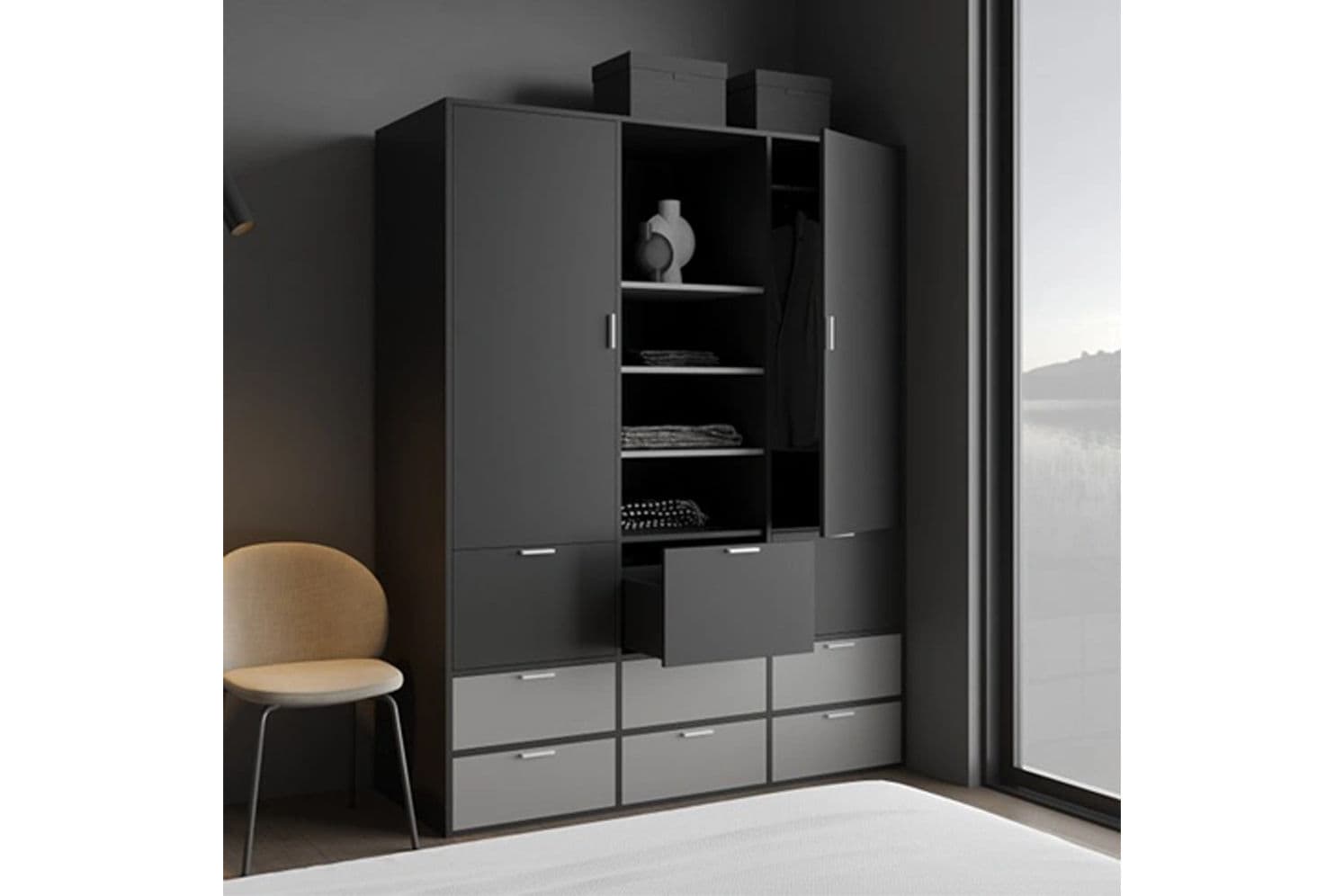 Tủ quần áo RWAR 08 image #3