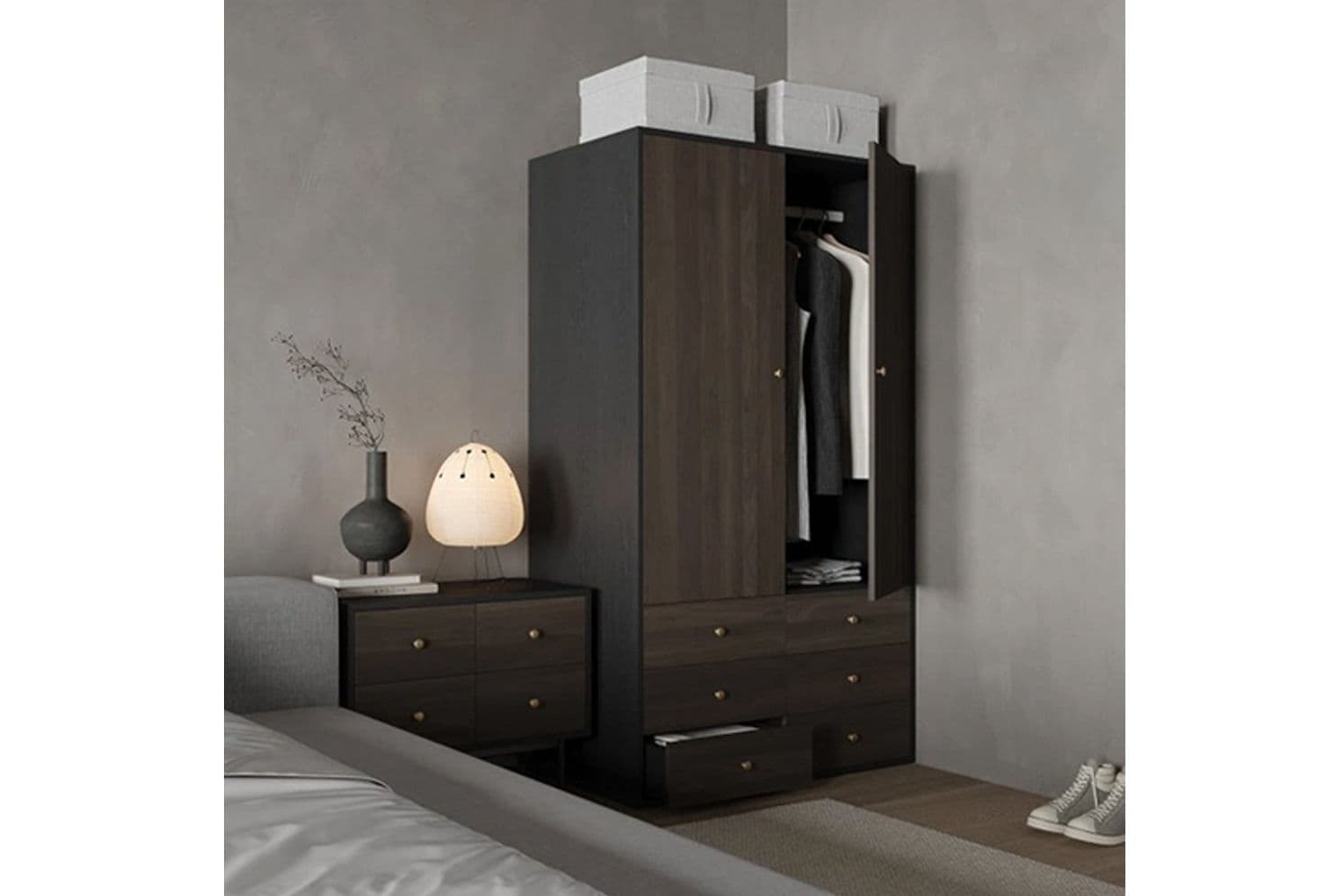 Tủ quần áo RWAR 09 image #3