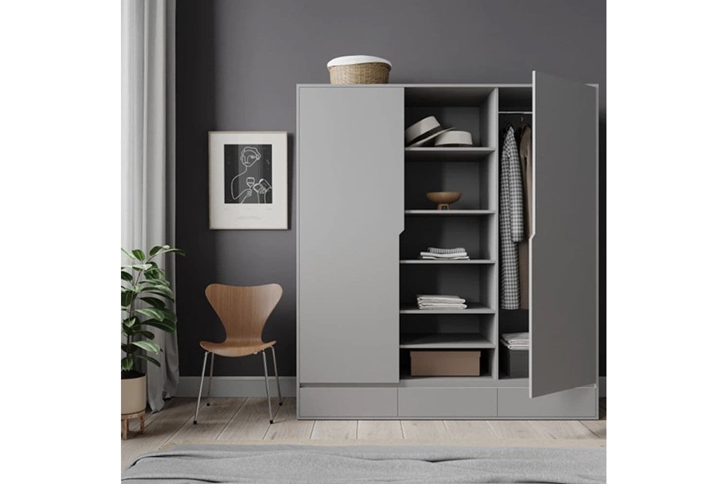 Tủ quần áo RWAR 11 image #3