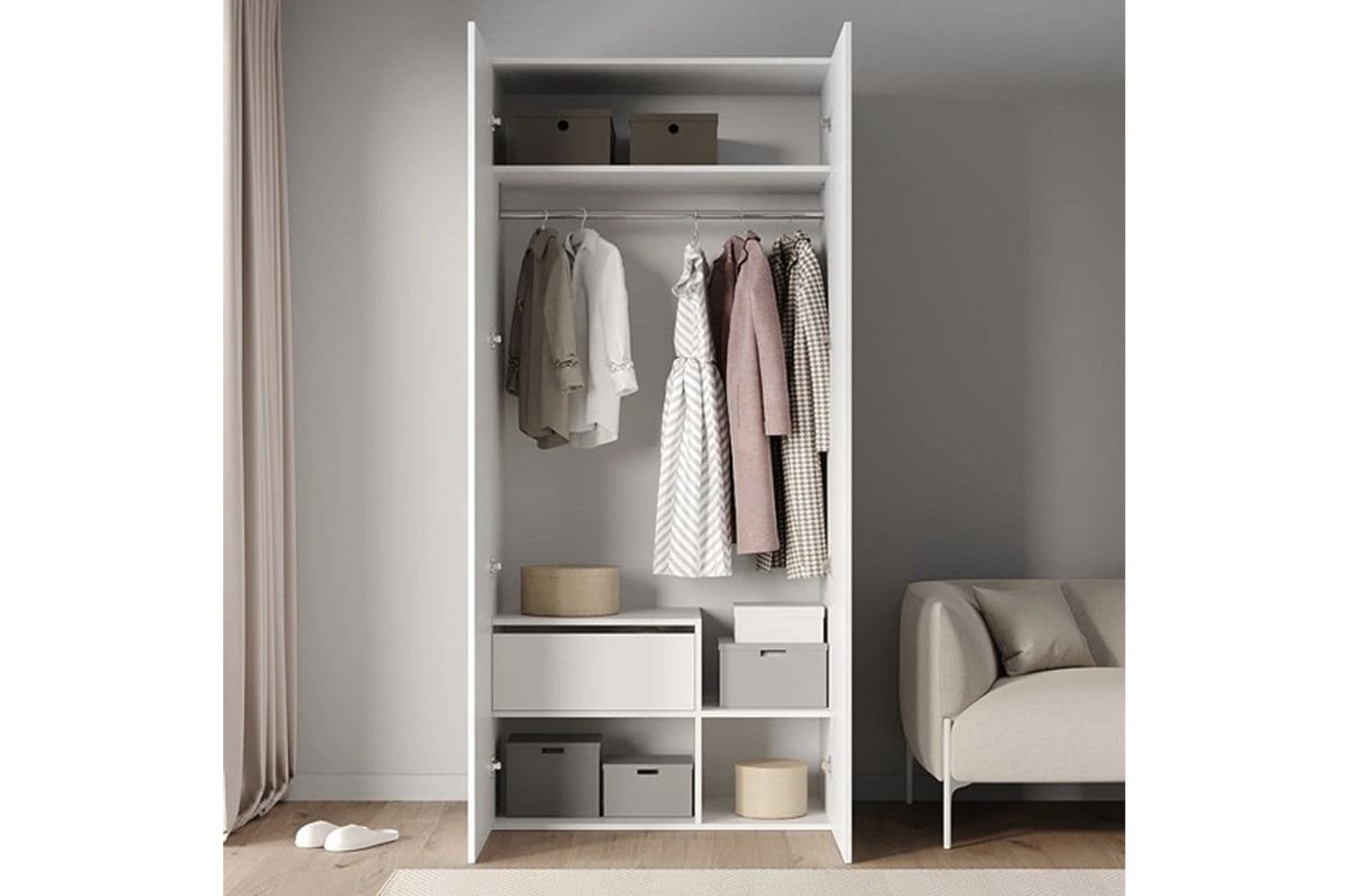 Tủ quần áo RWAR 23 image #3