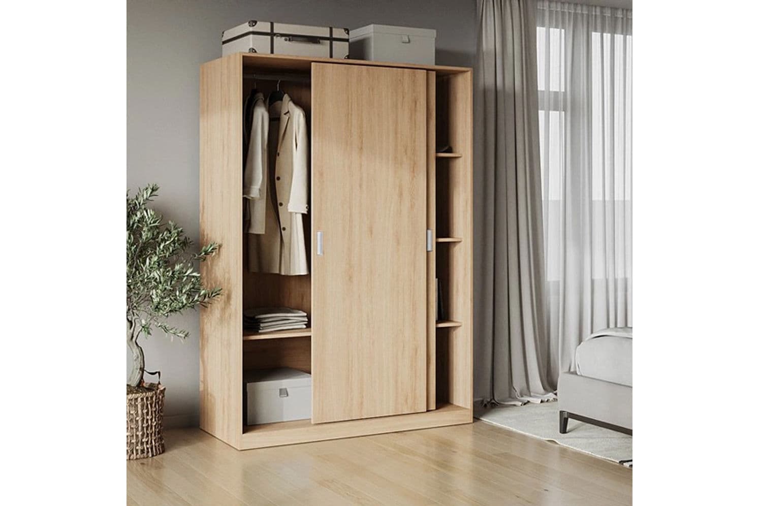 Tủ quần áo WAR 052 image #3