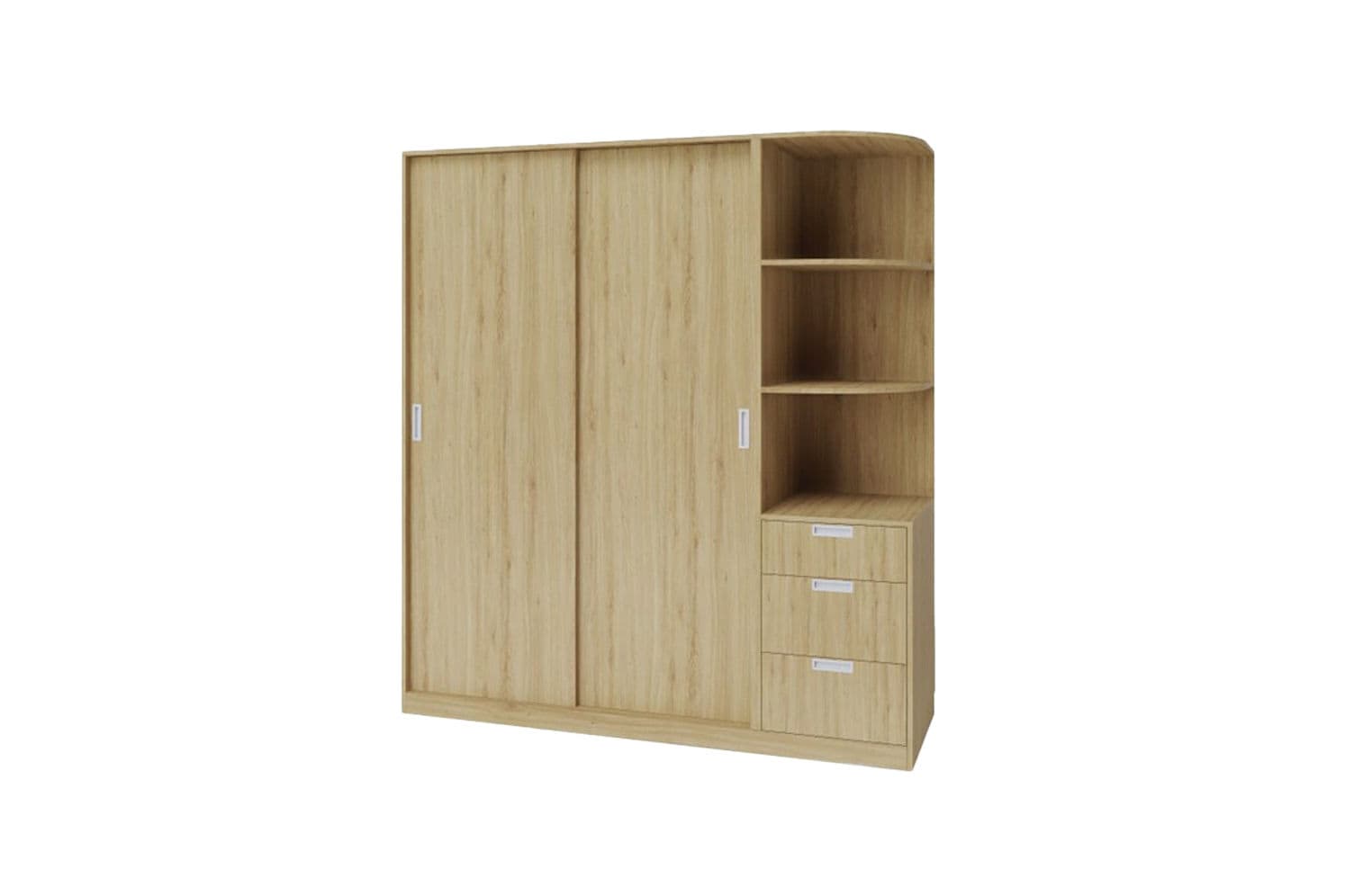 Tủ quần áo WAR 055 image #2