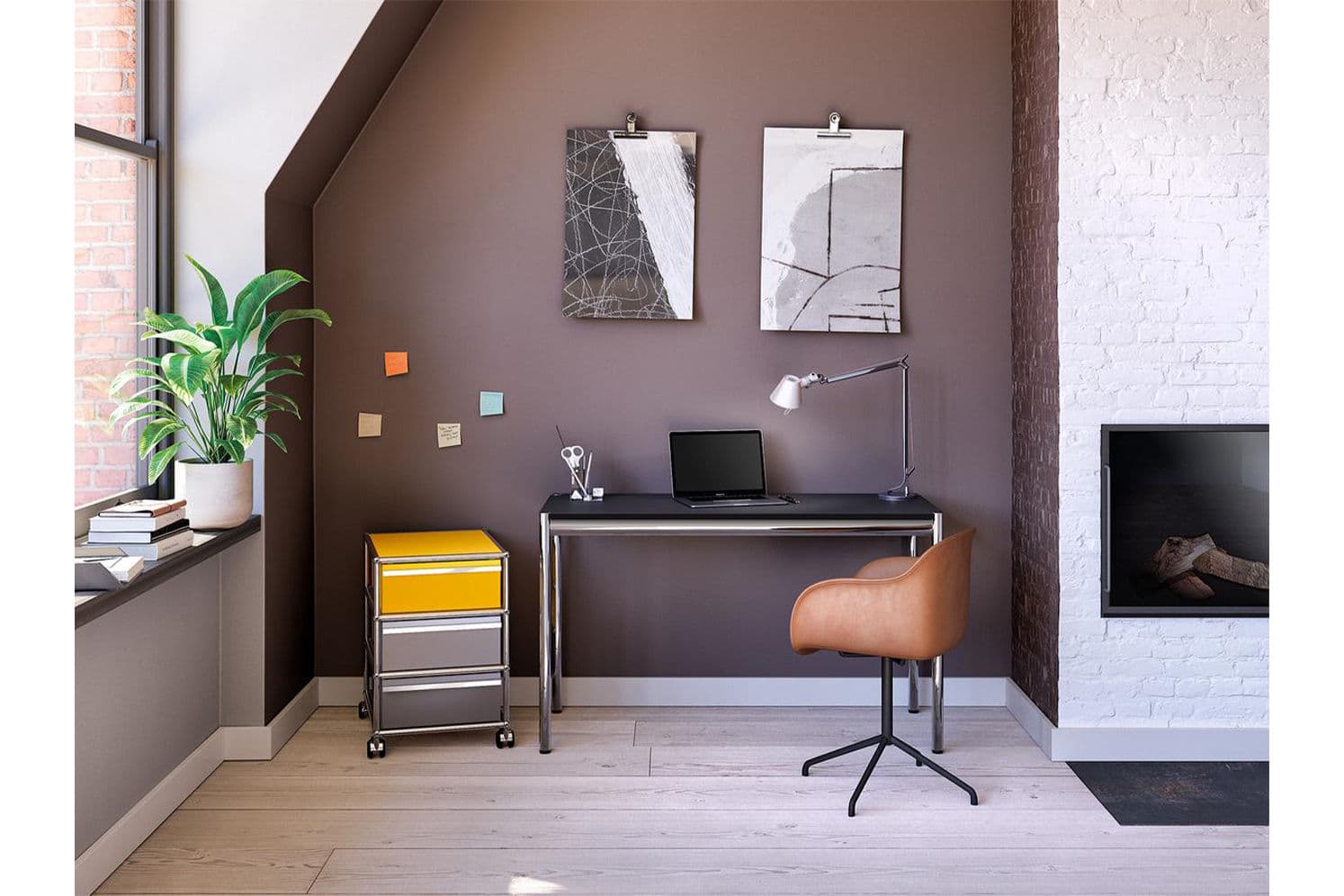 Usm Haller Mobile Pedestal 3 image #4