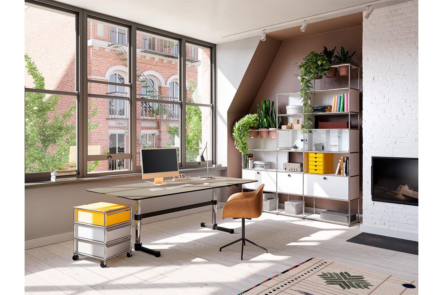 Usm Haller Mobile Pedestal 3 image #5